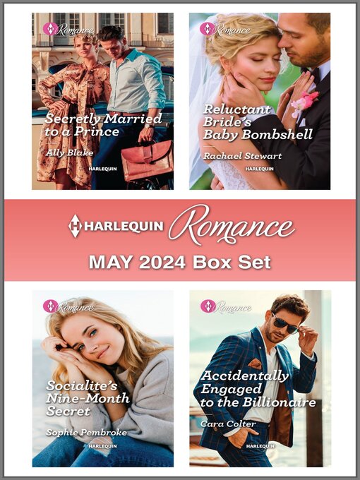 Title details for Harlequin Romance May 2024 Box Set by Ally Blake - Available